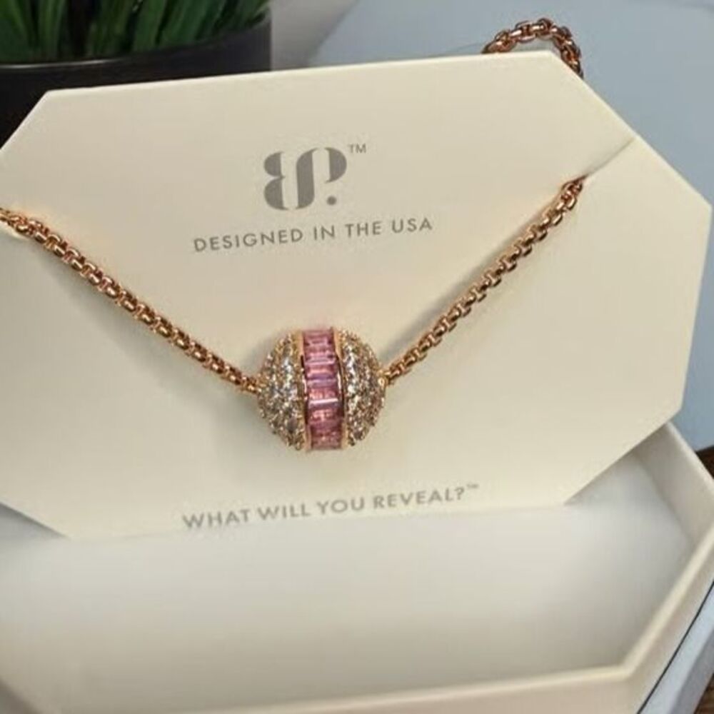 Bomb Party Ball Necklace